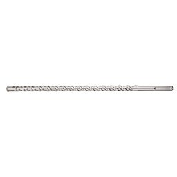 Burghiu pentru beton SDS Max 24 x 600 mm S4 Quatro, Graphite
