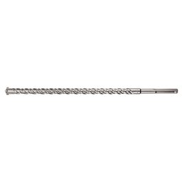 Burghiu pentru beton SDS Max 28 x 600 mm S4 Quatro Graphite