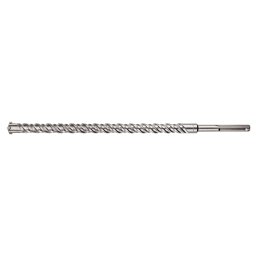 Burghiu pentru beton SDS Max 32 x 600 mm, cap Quatro S4, Graphite