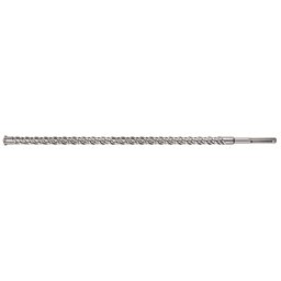 Burghiu pentru beton SDS Max 32 x 800 mm, cap in cruce S4 Quatro Graphite