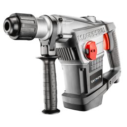 Ciocan rotopercutor SDS Max Graphite 1250W, 10J, cu accesorii si valiza