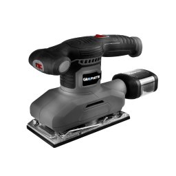 Slefuitor orbital Graphite 260W, talpa 90 x 187 mm, cu aspirare praf