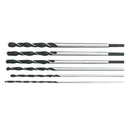 Set burghie spiralate pentru lemn 6-14 x 300 mm, 6 piese, TOP TOOLS