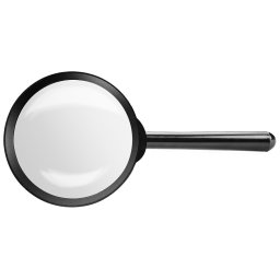 Lupa de mana Topex 90 mm cu marire 3x pentru citit si lucru de precizie