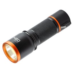 Lanterna LED COB 200 lm din aluminiu, alimentare 3xAA, NEO Tools