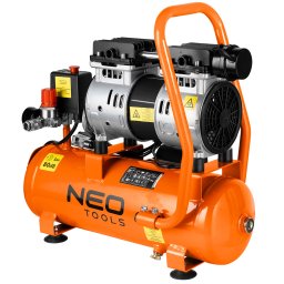Compresor fara ulei 12L, 230V, portabil pentru atelier si lucrari de intretinere
