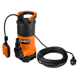 Pompa submersibila pentru apa murdara 900W, debit 16000 l/h, NEO TOOLS