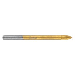 Burghiu universal TiN 5 mm Graphite pentru lemn, metal, beton si ceramica