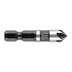 Sanfren hexagonal 8 mm Graphite pentru lemn, aluminiu si plastic