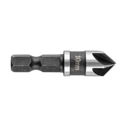 Sanfren hexagonal 10 mm Graphite pentru lemn, aluminiu si plastic