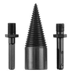 Burghiu despicator pentru lemn 32 mm cu adaptor SDS Plus si Hex Graphite