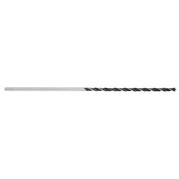 Burghiu pentru lemn extra lung 8 x 400 mm, tija cilindrica Graphite