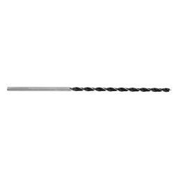 Burghiu pentru lemn extins 6 x 250 mm, tija cilindrica, Graphite