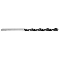 Burghiu prelungit pentru lemn 12 x 250 mm, tija cilindrica, Graphite