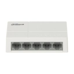 Switch Dahua unmanaged cu 5 porturi 10/100Mbps desktop, alimentare 5V