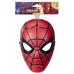 Masca Spider-Man pentru copii 5+ Hasbro, model Marvel Basic