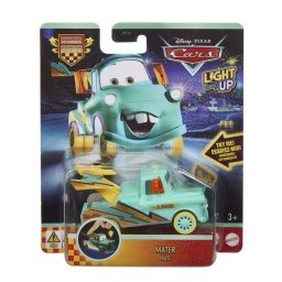 Masinuta luminoasa Disney Pixar Cars Mater, scara 1:55, Mattel