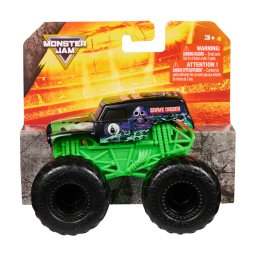 Masinuta metalica Monster Jam Grave Digger, scara 1:43
