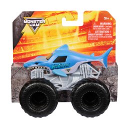 Masinuta metalica Monster Jam Megalodon, scara 1:43, Spin Master