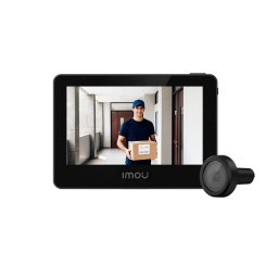 Vizor digital de usa Imou 5MP Wi‑Fi 6 cu ecran interior 4.3 inch