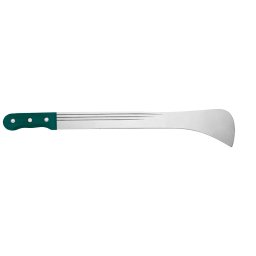 Maceta de gradina VERTO 19 inch cu lama din otel calit