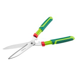 Foarfeca pentru gard viu Verto 550 mm, lama 185 mm, manere ergonomice