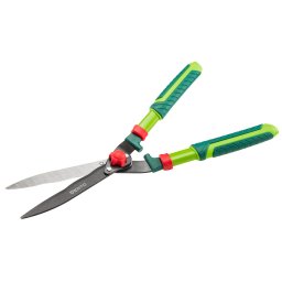 Foarfeca pentru gard viu Verto 550 mm, lama ondulata 200 mm