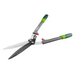 Foarfeca pentru gard viu 690 mm, lama teflonata 210 mm, maner din fibra