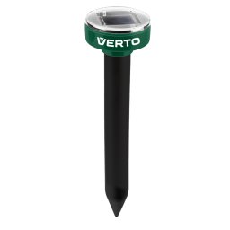 Repelent solar cu ultrasunete pentru cartite si rozatoare, set 2 buc
