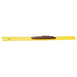 Rigla din otel 750 mm Topex cu maner din lemn pentru masuratori precise