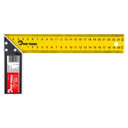 Vinclu din otel calit 250 mm cu scara metrica pentru masurare precisa