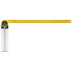 Echer reglabil Topex din aluminiu, 750 x 340 mm, pentru masuratori precise
