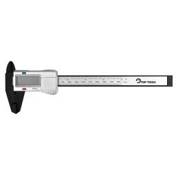 Subler digital 150 mm din compozit cu fibra de carbon, afisaj LCD