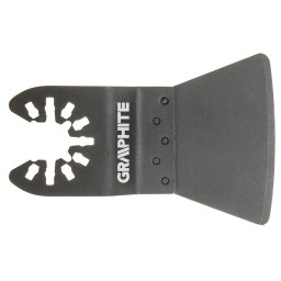 Razuitor rigid 50 mm pentru multiscula, din otel carbon calit Graphite