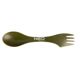 Tacam camping 3 in 1 reutilizabil NEO TOOLS, usor si compact