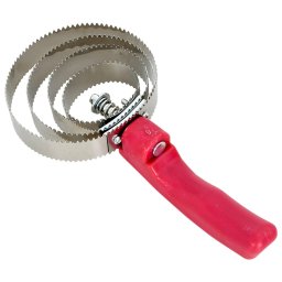 Pieptene curry pentru cai, 4 inele, reversibil, otel inoxidabil GartenMobel Dekor