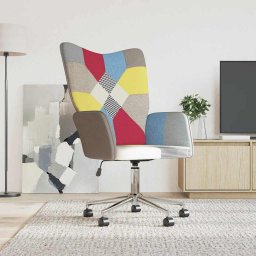 Scaun de relaxare, textil, petice GartenMobel Dekor