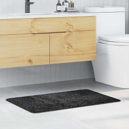 Covoare de baie anti-derapante Gri închis 60 x 90 cm PP GartenMobel Dekor
