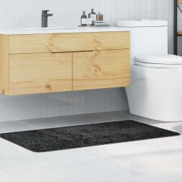 Covoare de baie anti-derapante Gri închis 70 x 120 cm PP GartenMobel Dekor