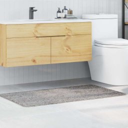 Covoare de baie anti-derapante Gri 70 x 120 cm PP GartenMobel Dekor
