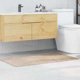 Covoare de baie anti-derapante Crem 70 x 120 cm PP GartenMobel Dekor