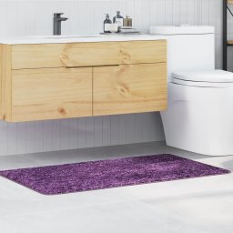 Covoare de baie anti-derapante Violet 70 x 120 cm PP GartenMobel Dekor