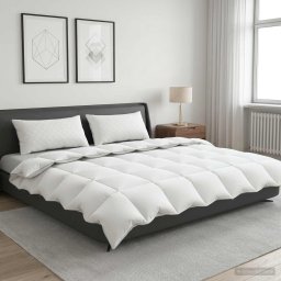Pilota FULDA 200 x 220 cm 4 anotimpuri 210 GSM 90% puf de gasca GartenMobel Dekor