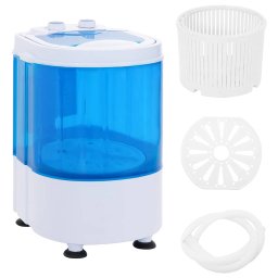 Masina de spalat mini, cuva simpla, 2,6 kg GartenMobel Dekor