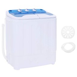 Masina de spalat mini, cuva dubla, 5,6 kg GartenMobel Dekor
