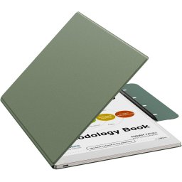 Husa MoKo Book Folio pentru Remarkable Paper Pro 11.8", Magnetic, Verde