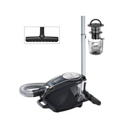 Aspirator fara sac Bosch BGS7MS64 Serie 8 ProSilence 800W Negru