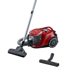 Aspirator fara sac Bosch BGC41Q69 2.4L 600W Rosu