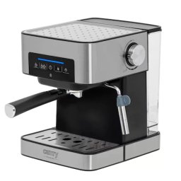 Espressor Semiautomat CAMRY CR 4410 1000W 15 bari 1.6L 3 Programe Argintiu/Negru