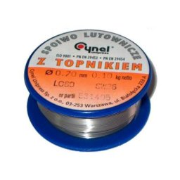 FLUDOR 0.7MM ROLA 100GR CYNEL LUT0005-100